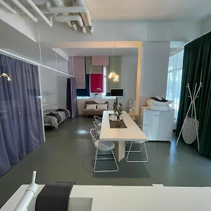  Apartamento Main Station Design Loft Style